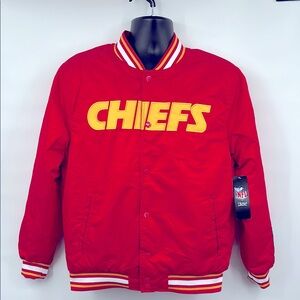 NWT NFL Kansas City Chiefs Jacket  Sz XL